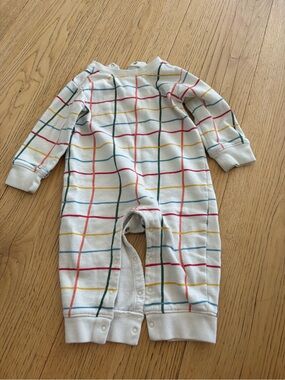 primary 6-12 months romper organic cotton